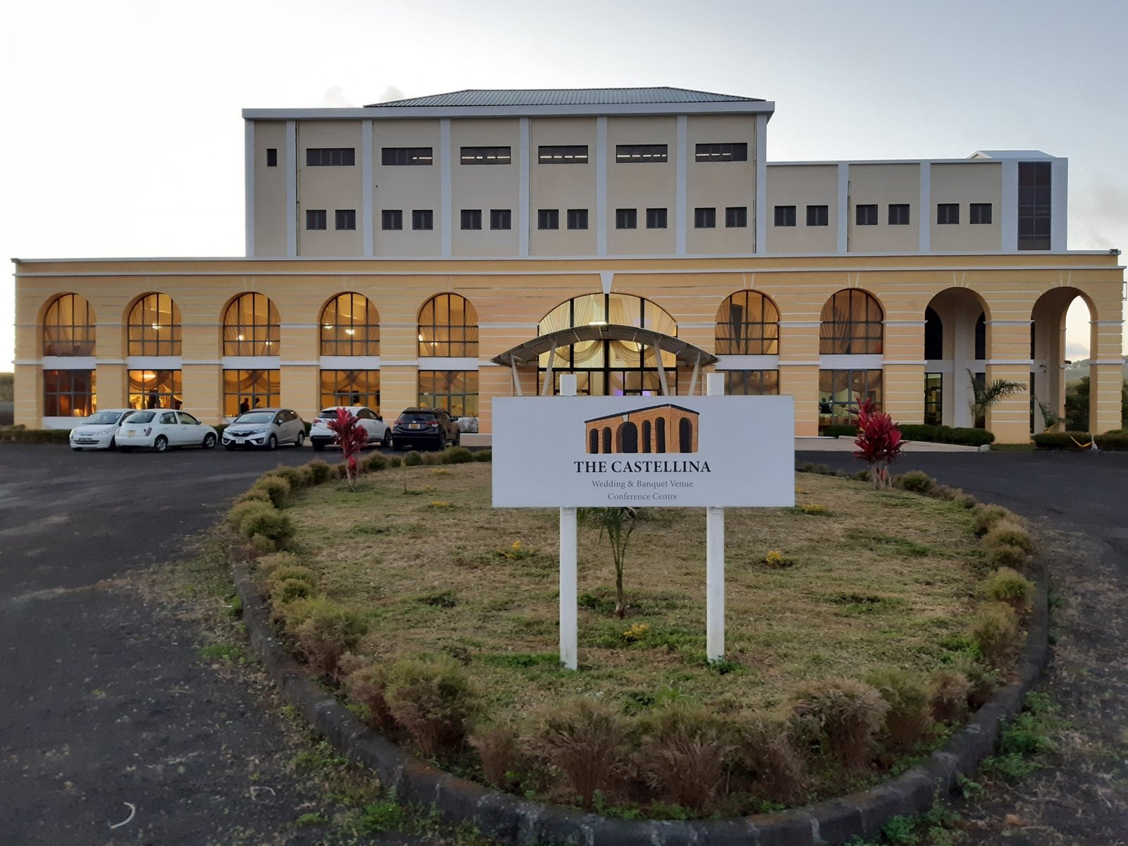 Garden Ceremony Space