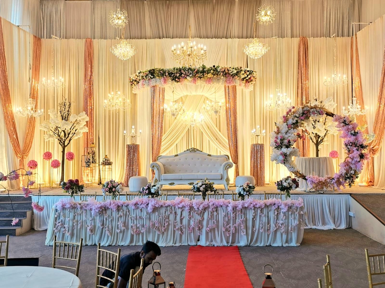 Reception Hall Ambience